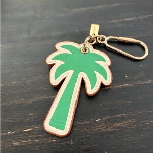 Coach Palm Tree Bag Charm
